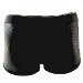 Diesel Men's Dowsyw Black Boxer Brief Underwear