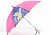 Disney Fairies Tinkerbell Fairy Girls Pink 3D Molded Handle Umbrella