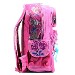 Disney Girl's Princess 3D Shimmer Pink Backpack Bag