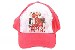 Disney High School Musical HSM Girl's Red Baseball Cap Adjustable Hat