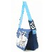 Disney Jonas Brothers Girl's Navy Stars & Glitter Print Messenger Bag