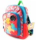 Disney My Friends Tiger & Pooh Kids Backpack Red/Blue School Bag