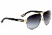 Dolce & Gabbana D&G DG2099 2099 1081/8G Gold/Black Retro Pilot Sunglasses 61m