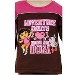 Dora The Explorer Toddler Girl's 2-Piece Pink/Brown Fleece Shirt & Pant Set