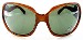 Fendi FS384 FS-384 004 Brown Sunglasses