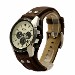 Fossil Men's Coachman CH2890 Brown Leather Cuff Chronograph Watch