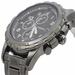 Fossil Men's FS4721 Smoke Grey Stainless Steel Chronograph Analog Watch