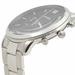 Fossil Men's FS5384 Silver Stainless Steel Chronograph Analog Watch