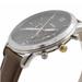 Fossil Men's FS5408 Silver Stainless Steel Chronograph Analog Watch