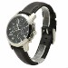 Fossil Men's Grant FS4812 Black Leather Chronograph Watch