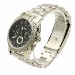 Fossil Men's Machine FS4776 Silver Stainless Steel Chronograph Watch