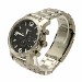 Fossil Men's Nate JR1353 Silver Stainless Steel Chronograph Watch