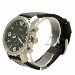 Fossil Men's Nate JR1436 Black Leather Chronograph Analog Watch