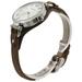 Fossil Women's ES3060 Silver Stainless Steel Analog Watch