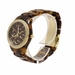 Fossil Women's Stella ES2795 Gold Swarovski Crystals Chronograph Watch