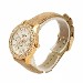 Fossil Women's Stella ES3104 Sand Leather Chronograph Analog Watch