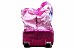 Hello Kitty Girl's Luggage Pink/Blue Outdoor Rolling Travel Bag