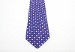 Hugo Boss Men's Silk Pink Diamond Blue Tie 50209549