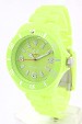 Ice Watch Classic Fluo Green Dial CFGNBP10 Plastic Bracelet