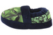 Incredible Hulk Toddler/Little Boy's Green/Navy Fashion Slippers Shoes