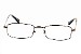 John Varvatos Men's Eyeglasses V139 V/139 Brown Full Rim Optical Frame 52mm