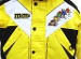 M&M's Choko Yellow boys Kids 2 Pc ski jacket