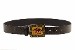 Marvel Iron Man Boy's Brown Leather Belt