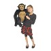 Melissa and & Doug Huggable Plush Stuffed Chimpanzee Toy