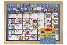 Melissa & Doug Wooden Magnetic Calendar Set Age 3+