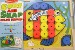 Melissa & Doug Wooden Sort & Snap Color Match Puzzle Toy Age 2+