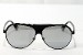 Michael Kors Borden Sunglasses MKS319 319/S 001 Black Pilot Shades