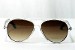 Michael Kors Caicos M2811/S 2811S 210 Transparent Brown Sunglasses