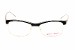 Mikli By Alain Mikli Eyeglasses ML1107 001 Black/White Optical Frame