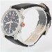 Mondaine Evo Big A690.30304.14SBB Black Leather Chronograph Analog Watch