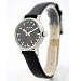 Mondaine Women's Evo Petite A658.30301.14SBB Black Leather Analog Watch