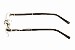 Mont Blanc Men's Eyeglasses MB-264 MB264 B6 Silver/Black Rimless Optical Frame