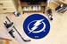 NHL Tampa Bay Lightning Floor Mat Rug