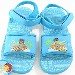 Nick Jr. Go Diego Go! Boy's Surfing Light Blue Sandals Sz. 2/3