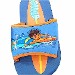 Nick Jr's Go Diego Go! Boy's Surfing Blue/Orange Slides Sandals Shoes Sz: 2/3