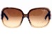 Nicole Miller Women's Pearl C03 Brown Fade Sunglasses 57mm