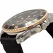 Nine2Five Men's Manly AMLY08NGRG Rose Gold/Black/Silver Round Analog Watch