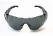 PRADA SPS 07H Sunglasses SPS07H Black 1AB-1A1 Frame