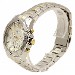 Pulsar Men's On The Go PT3291 Silver/Gold Analog Chronograph Watch