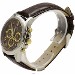 Pulsar Men's PT3397 Brown Chronograph Leather Watch