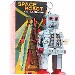 Schylling Space Robot Key Wound Robot Toy (color may vary)