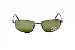 Serengeti Men's Velocity 7494 Shiny Gunmetal Polarized Sunglasses