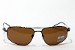 Serengeti Suglasses Levanto 7587 Dark Brown Polarized Aviator Shades