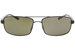 Serengeti Suglasses San Remo 7604 Satin Black Polarized Shades