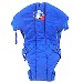 Sesame Street 2 Position Blue Baby Front Carrier
