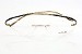 Silhouette Eyeglasses Spx Art Chassis 7690 6055 Black/Brown Optical Frame